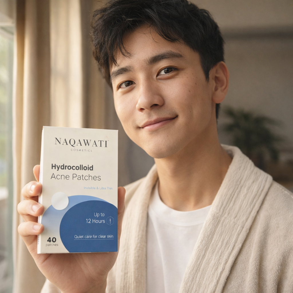 NAQAWATI™ Invisible Acne Patch