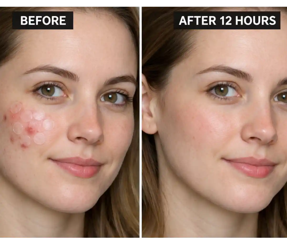 NAQAWATI™ Premium Invisible Acne Patch