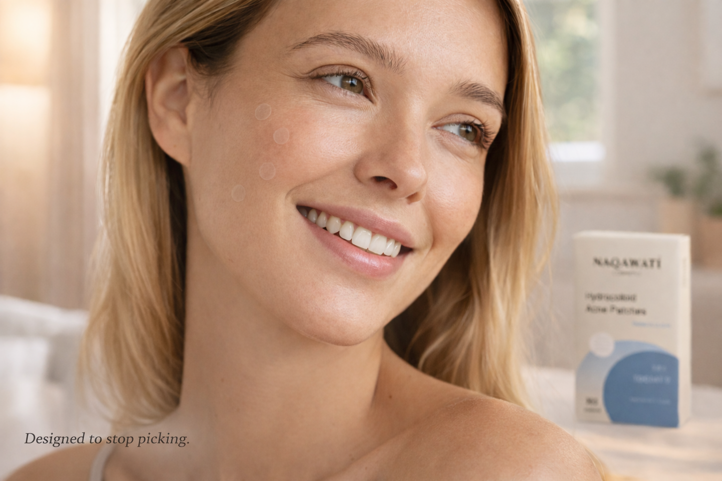 NAQAWATI™ Invisible Acne Patch