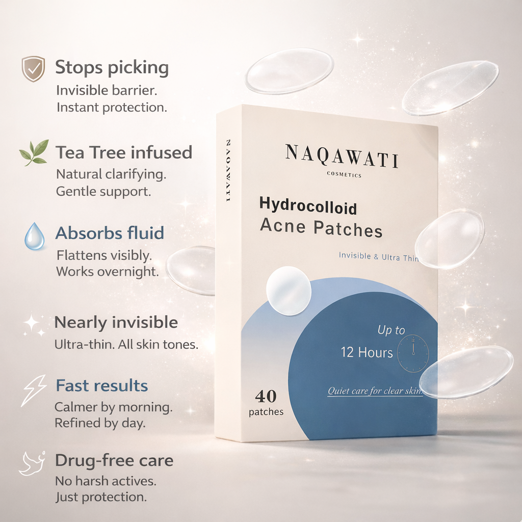 NAQAWATI™ Invisible Acne Patch