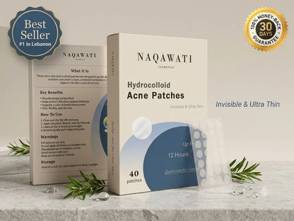 Naqawati™ Hydrocolloid Pimple Patches