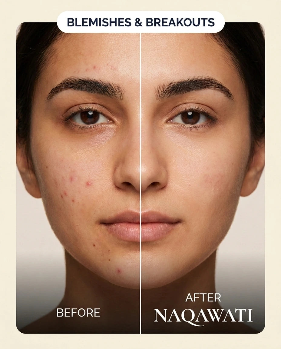 Naqawati™ Hydrocolloid Pimple Patches