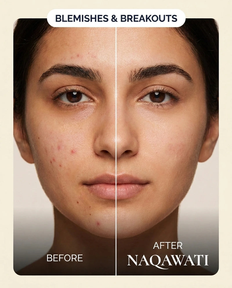 Skin Transformation Before and After