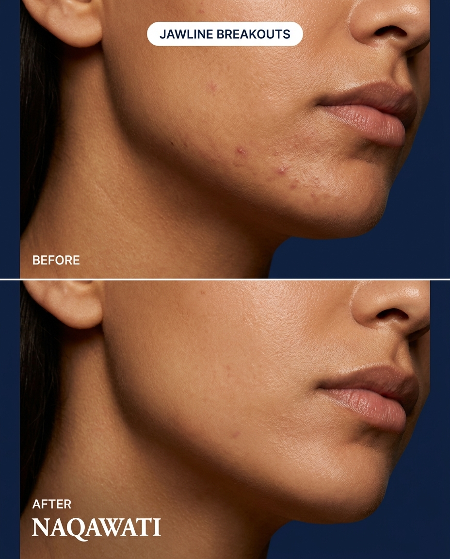 Naqawati™ Hydrocolloid Pimple Patches